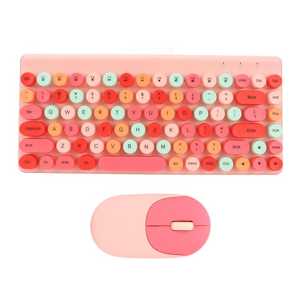 86-Key Wireless Combo (Pink)