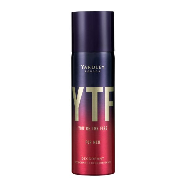 Yardley You're The Fire Him Deodorant Spray