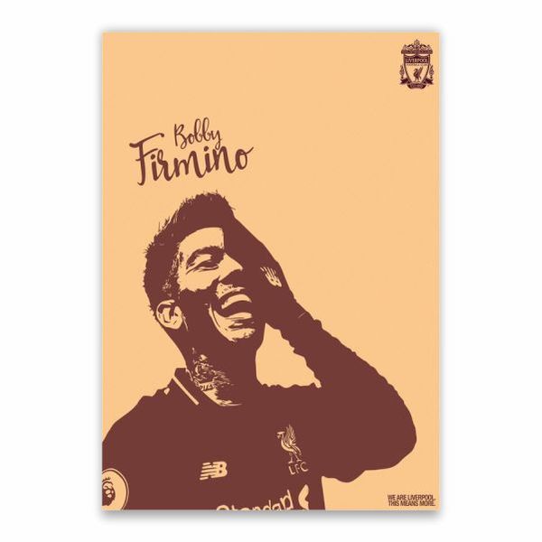 Bobby Firmino Poster - A1