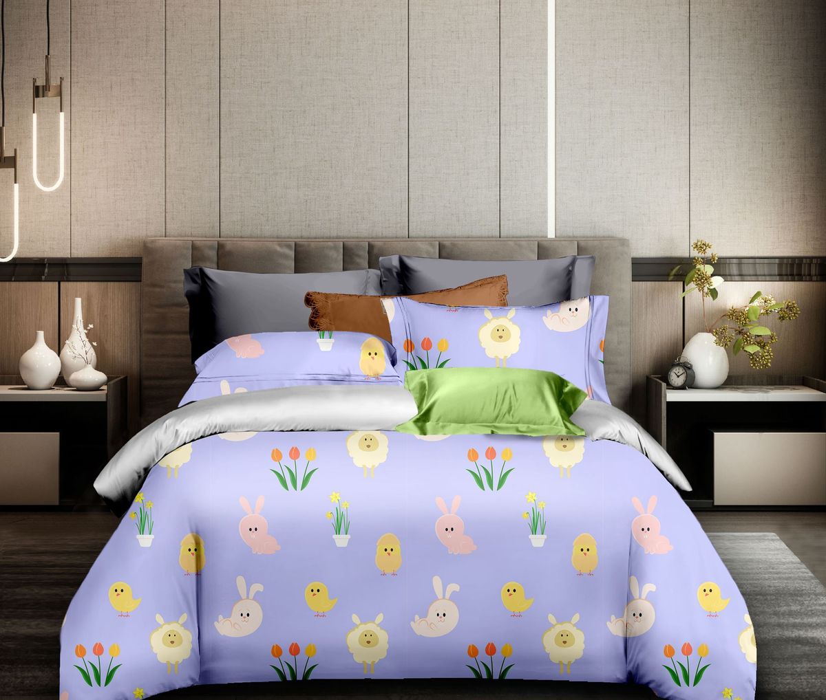 Linen Boutique - Kids Duvet Cover Set - Easter | Shop Today. Get it ...