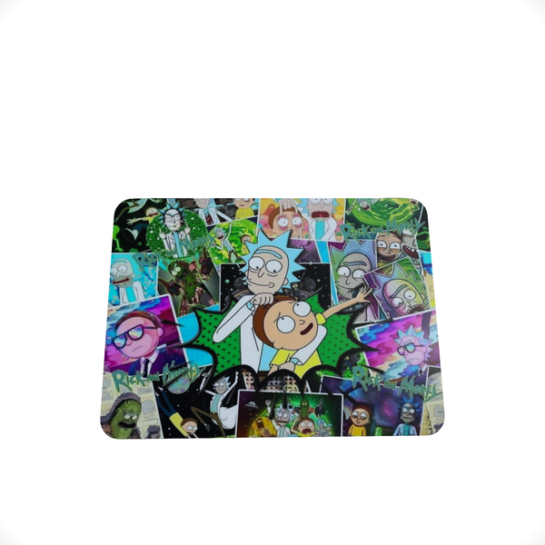 Rick And Morty Green ND-Mouse Pad