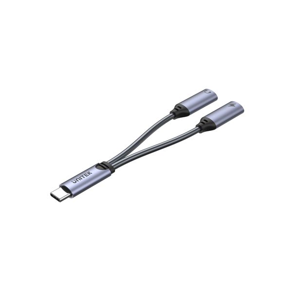 Type-C Splitter (2-in-1 Type-C Headset &amp; Charge Adapter)