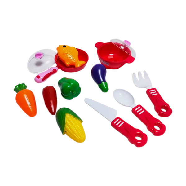 Kitchen &amp; Food Toy Set - Multicolor 1 Pack