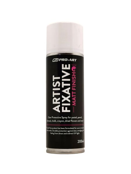 Pro-Art Artist's Fixative Spray 200ml
