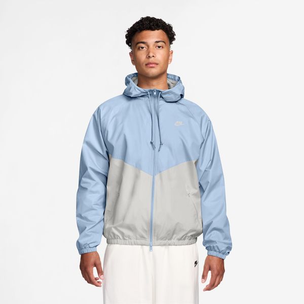 Nike Men's Windrunner Lined Jacket - Hydrogen Blue/Vast Grey/Vast Grey