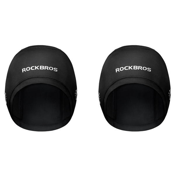 Rockbros With Glasses Holes Breathable Cycling Hat For Men And Women