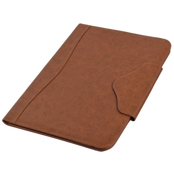 Marco Magneto A4 Folder - Brown