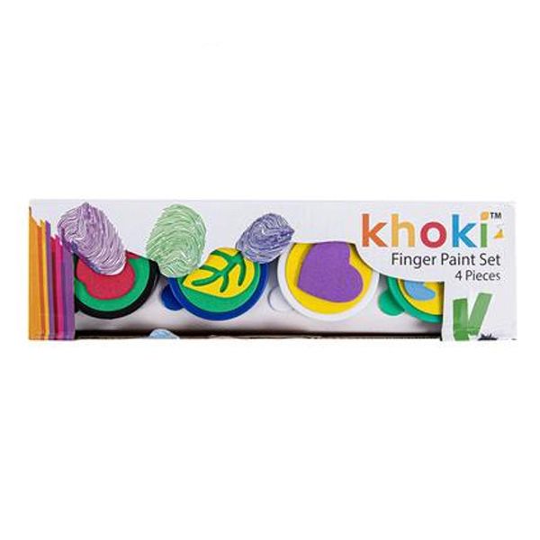 Art+Craft Finger Paint Set 4 Piece