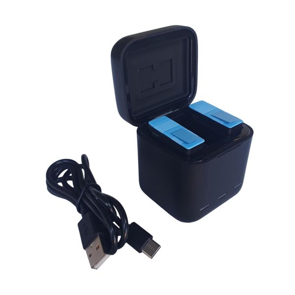 S-Cape Triple Battery Charger for GoPro Hero 9 Black