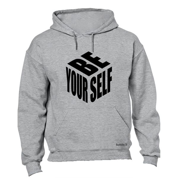 Cube - Mens - Hoodie - Grey image