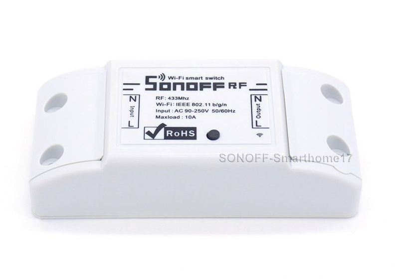 Sonoff RF433\WIFI Smart Switch