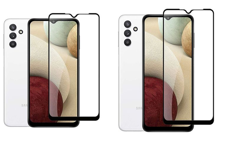 set of 2 Big D (HD )Tempered Glass Screen Guard for Galaxy A14