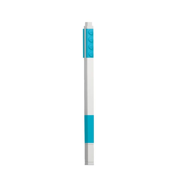 LEGO 2.0 Single Light Blue Gel Pen