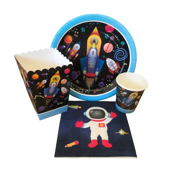 Space Theme Party Pack (Serves 10)