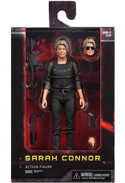 Terminator Dark Fate Sarah Connor Ultimate 7inches Figure