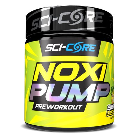 Noxi Pump Advanced Pre-workout - Sweet Lemon - 40 Servings