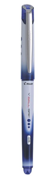Pilot BLN-VBG V Ball Grip Fine 0.5 Liquid Ink Pen - Box of 12 - Blue