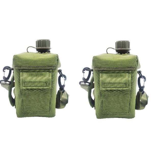 2 Pack-Outdoor Hiking Camping Kettle 2L