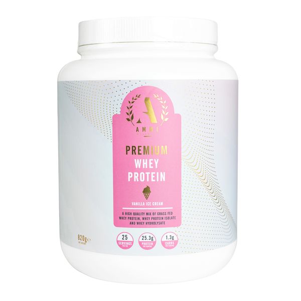 Premium Whey Protein for Women (Vanilla Ice Cream)