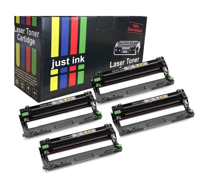 Compatible Brother Dr-261Cl / Dr261 (B/C/M/Y) Dr image