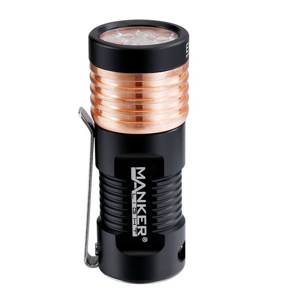 Manker E14 III, 4000 Lumen, 155m throw, Rechargeable