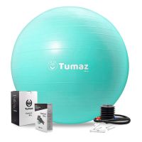 Tumaz FB175 Premium Anti-Burst Yoga/Pilates/Pregnancy/Birth/Exercise Ball, Shop Today. Get it Tomorrow!