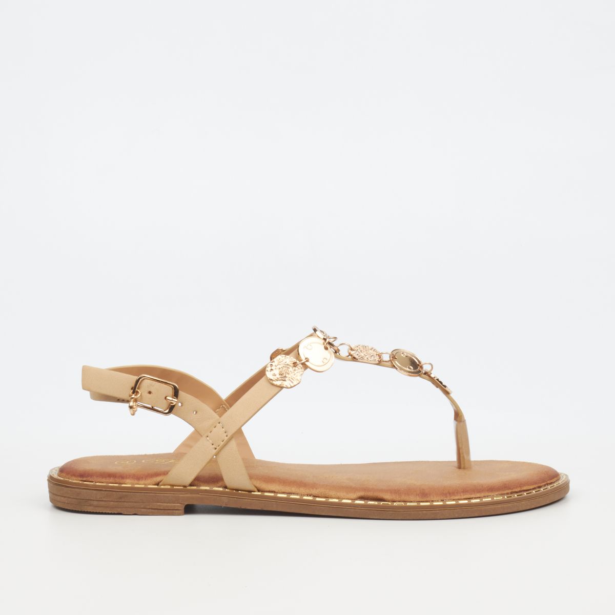 Miss Black Honor 1 Nude Sandal | Shop Today. Get it Tomorrow