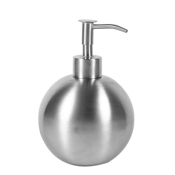 1 Pcs 500ml 304 Stainless Steel Bulletin Shaped Bathroom Shampoo Shower