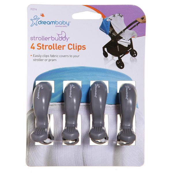 Dreambaby - Stroller Clips - Set of 4