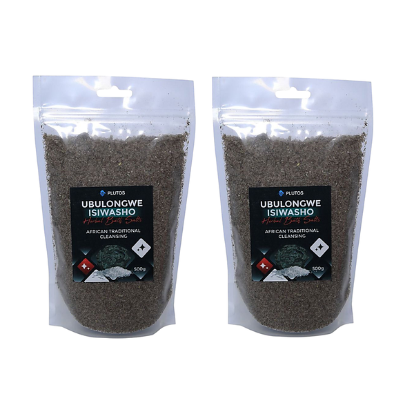 Ubulongwe Isiwasho - Herbal Bath Salts 500g x 2