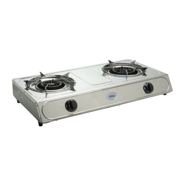 Cadac - Gas Stove - Stainless Steel - 2 Plate -2 Pack