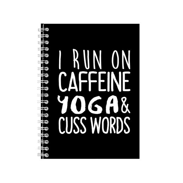 Yoga Notebook Meditate Gift Idea Writing Book Notepad Pad 27