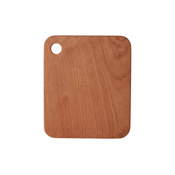 Wooden Baby Cutting Board 24cm - Brown