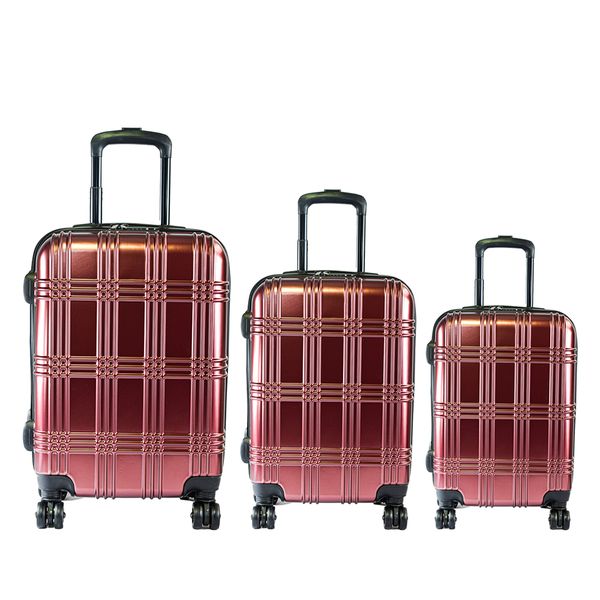 Shiny Fashionable &amp; Expandable Rolling Luggage Set