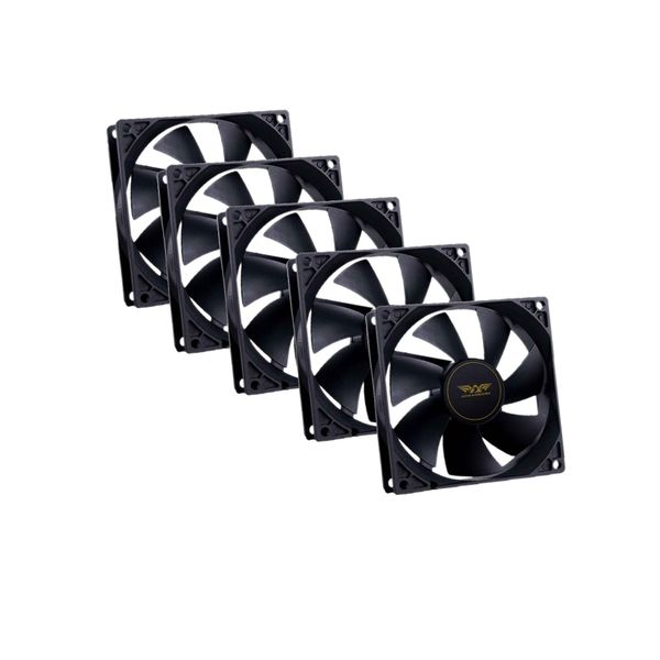 Armaggeddon Silent 12cm Black Fan (5 Pack)
