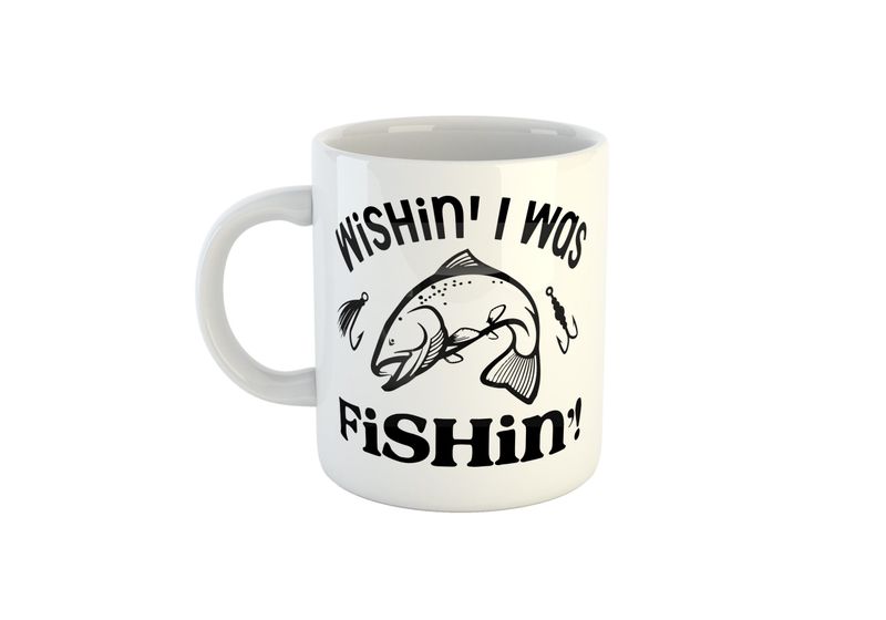 Wishing I was Fishing