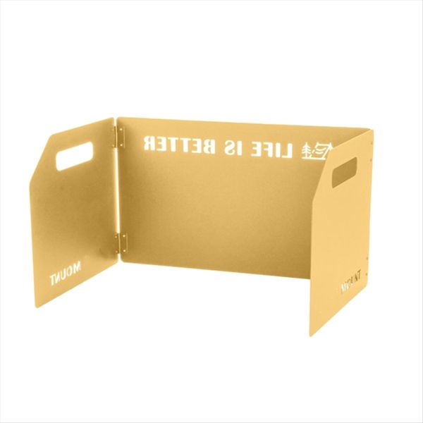 Stove Windscreen 3 Plates Windscreen for Outdoor Picnic Cooking -A