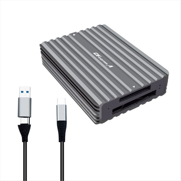 2 in 1 Cfexpress A&amp;B Double-Sided Card Reader Cfexpress Card