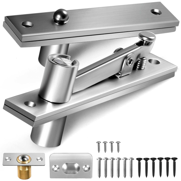 Door Pivot Hinges Heavy Duty Hinges For Max 200 Lb Wood Doors