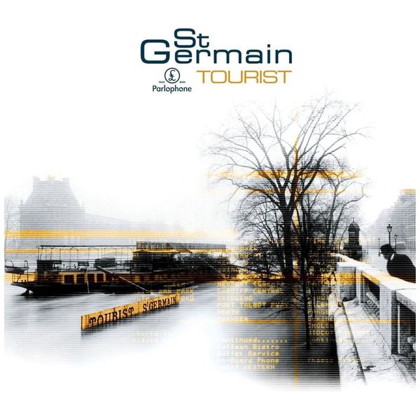 St Germain - Tourist (Reissue, Remastered, 2LP Gatefold Vinyl Album)