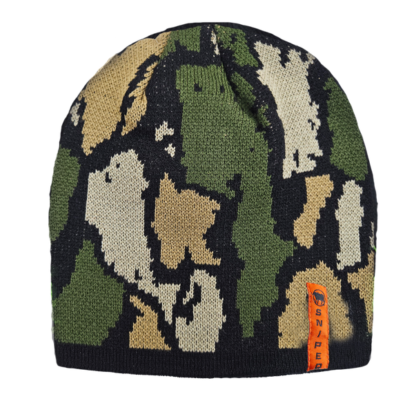 Sniper Africa Mens Trail Camo Beanie