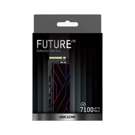 Hiksemi Future Lite 1TB Gen4 M.2 NVMe 3D NAND SSD Image