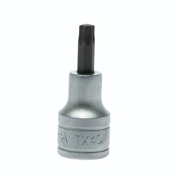 TengTools - 1/2inch Drive TX40 Socket Bit 6.5mm - M121240T-C