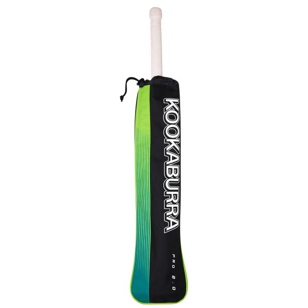 Kookaburra Pro 2.0 Bat Cover Black /Lime