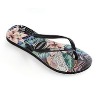 havaianas slim floral dots