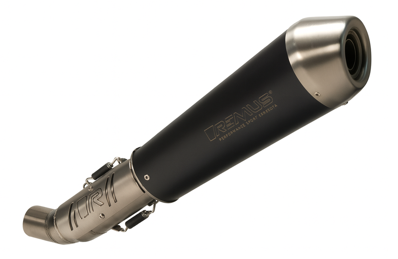 REMUS HyperCone Exhaust Compatible with BMW R 12, R 12 nineT &amp; R12GS