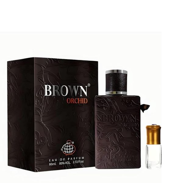 Brown Orchid Eau de Parfum - 80ml + Perfume Oil Gift