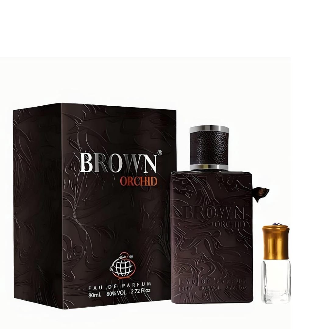 Brown Orchid Eau de Parfum - 80ml + Perfume Oil Gift | Shop Today. Get ...