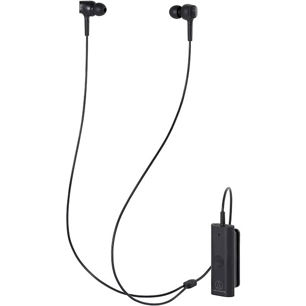 AudioTechnica Wireless InEar Noise Cancelling Earphones Black Buy