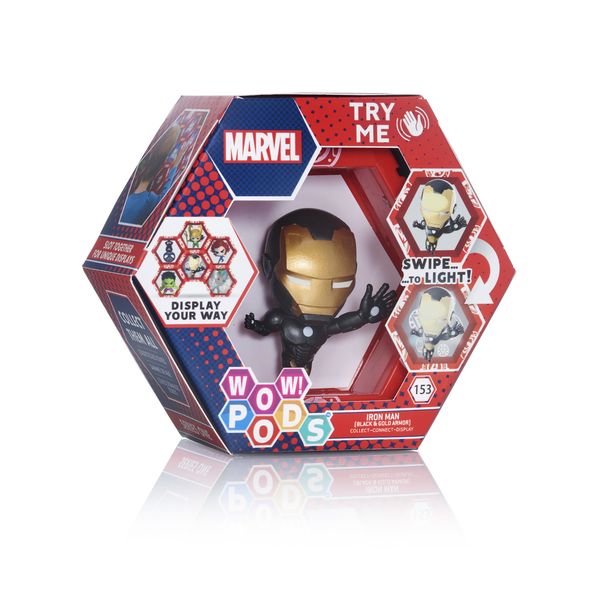 Wow Pods Marvel - Ironman Metallic